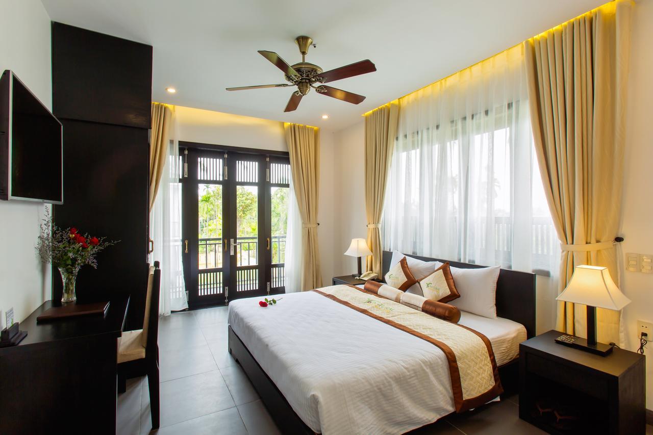 Natural Boutique Hotel Villa Хой Ан Екстериор снимка